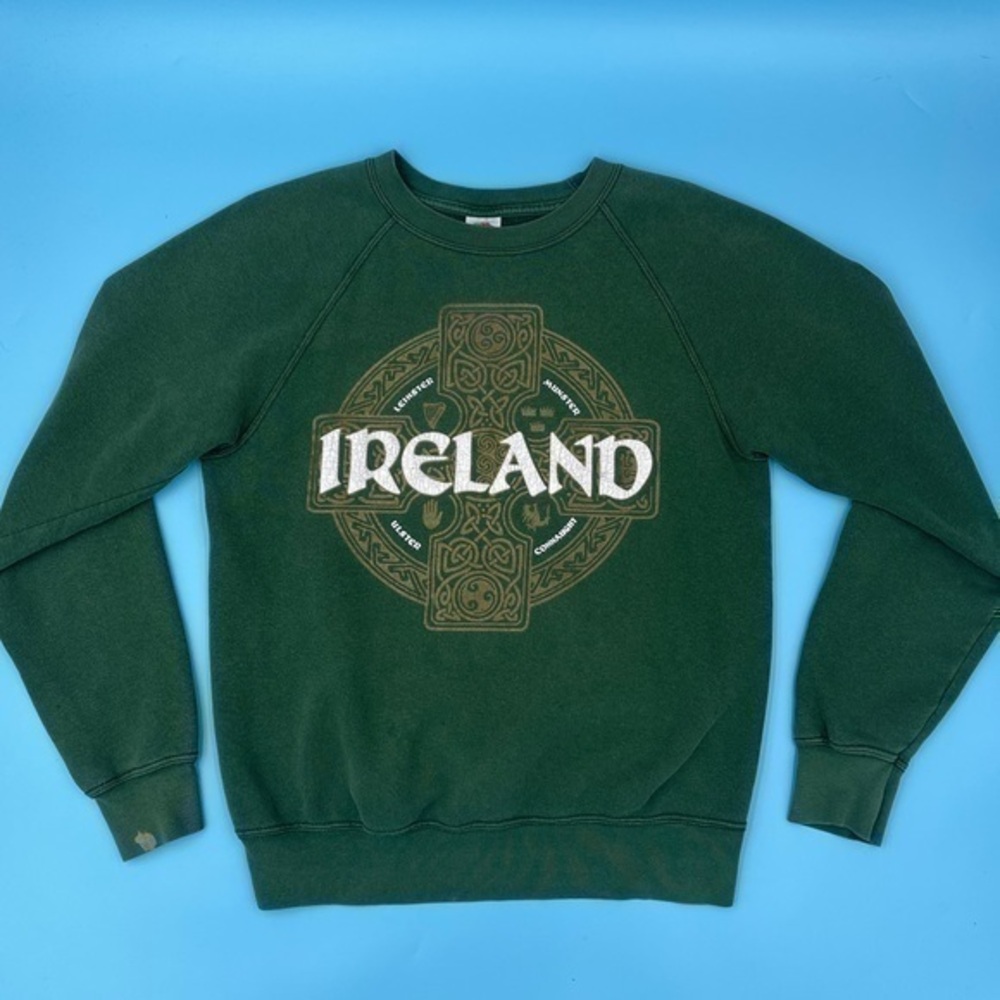 VTG Ireland Crewneck Sweatshirt